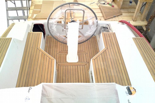 Dix 38 aluminium cruising sailboat